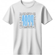 Μαρσέιγ μπλουζάκι ''Marseille 1899 T-Shirt – Olympique Heritage Edition'', λευκό