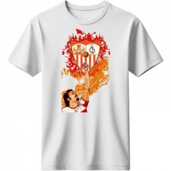 Σεβίλλη μπλουζάκι ''Sevilla FC Glory T-Shirt – Passion Edition'', λευκό