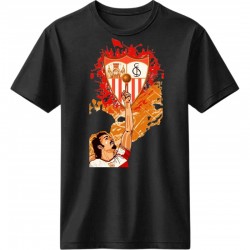 Σεβίλλη μπλουζάκι ''Sevilla FC Glory T-Shirt – Passion Edition'', μαύρο