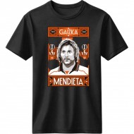 Μεντιέτα μπλουζάκι ''Gaizka Mendieta Retro T-Shirt – Valencia Legend Edition'',μαύρο