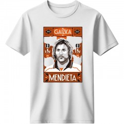 Μεντιέτα μπλουζάκι ''Gaizka Mendieta Retro T-Shirt – Valencia Legend Edition'',λευκό 