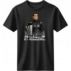 SFINASKAPA 2026 'CHESS MASTER' T-shirt, black
