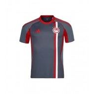 Ολυμπιακός 2025/26 παιδική τρίτη εμφάνιση  adidas
