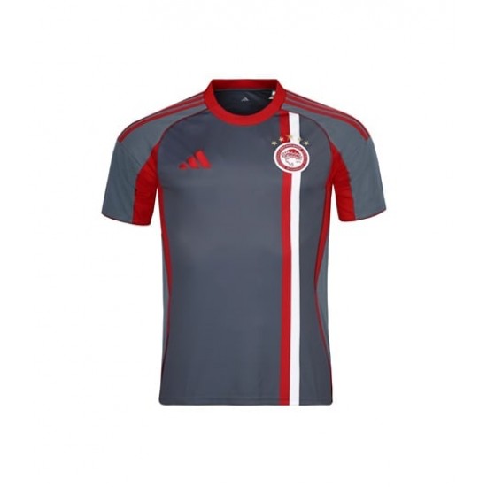 Ολυμπιακός 2025/26 παιδική τρίτη εμφάνιση  adidas