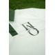 Παναθηναϊκός πόλο PAO MONOGRAM, λευκό