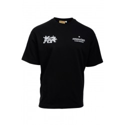 Παναθηναϊκός T-Shirt PAO STARS, μαύρο