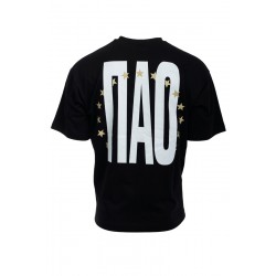 Παναθηναϊκός T-Shirt PAO STARS, μαύρο