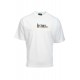 Παναθηναϊκός T-Shirt PAO HISTORIC LOGOS, λευκό