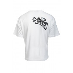 Παναθηναϊκός T-Shirt MADE IN ATHENS, λευκό