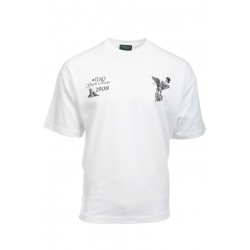 Παναθηναϊκός T-Shirt PAO STATUE, λευκό