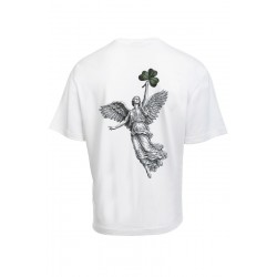 Παναθηναϊκός T-Shirt PAO STATUE, λευκό