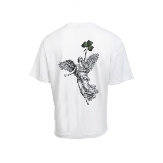 Παναθηναϊκός T-Shirt PAO STATUE, λευκό