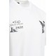 Παναθηναϊκός T-Shirt PAO STATUE, λευκό