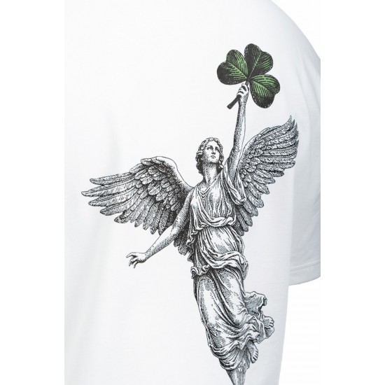 Παναθηναϊκός T-Shirt PAO STATUE, λευκό