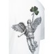 Παναθηναϊκός T-Shirt PAO STATUE, λευκό