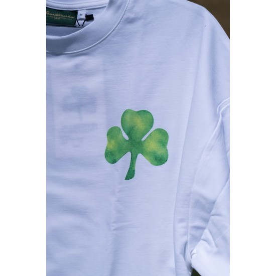 Παναθηναϊκός T-Shirt PAO LEGACY, λευκό