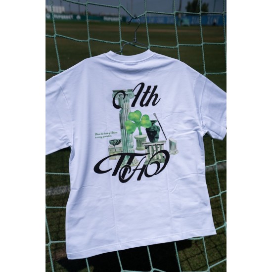 Παναθηναϊκός T-Shirt PAO LEGACY, λευκό