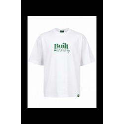 Παναθηναϊκός T-Shirt PAO THIS IS FOOTBALL, λευκό