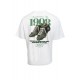 Παναθηναϊκός T-Shirt PAO THIS IS FOOTBALL, λευκό