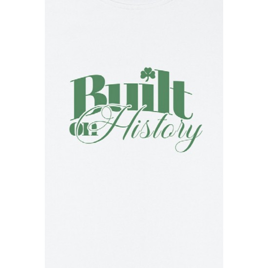 Παναθηναϊκός T-Shirt PAO THIS IS FOOTBALL, λευκό