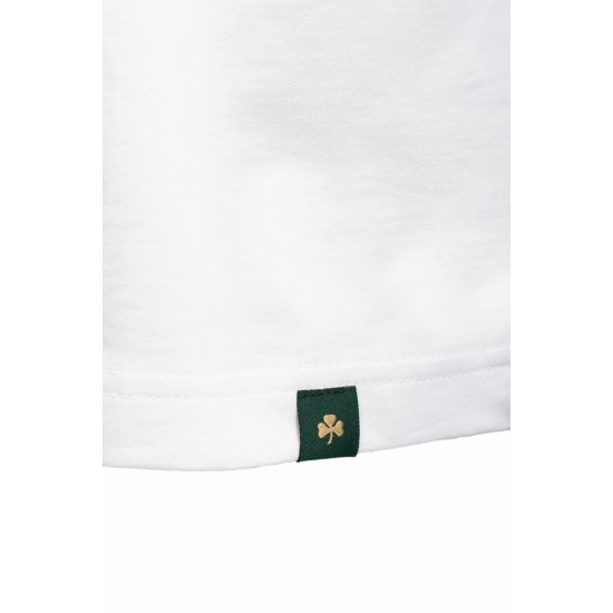 Παναθηναϊκός T-Shirt PAO THIS IS FOOTBALL, λευκό