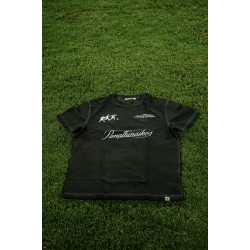 Παναθηναϊκός T-Shirt PAO LOVE FOR FOOTBALL, μαύρο