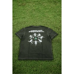 Παναθηναϊκός T-Shirt PAO LOVE FOR FOOTBALL, μαύρο