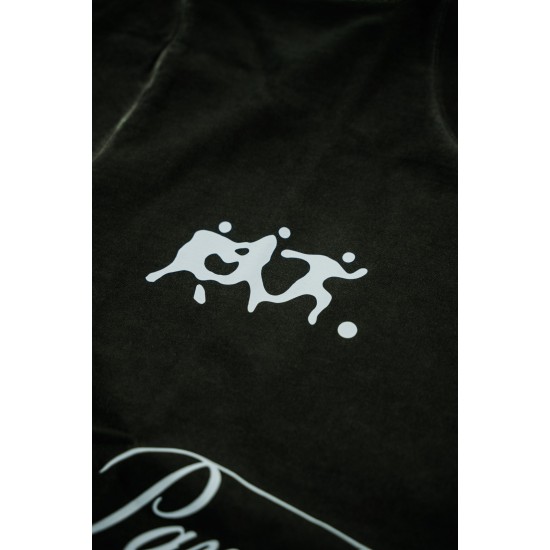 Παναθηναϊκός T-Shirt PAO LOVE FOR FOOTBALL, μαύρο