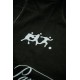 Παναθηναϊκός T-Shirt PAO LOVE FOR FOOTBALL, μαύρο