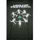 Παναθηναϊκός T-Shirt PAO LOVE FOR FOOTBALL, μαύρο