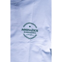 Παναθηναϊκός T-Shirt PAO ATHENIAN HERITAGE, λευκό