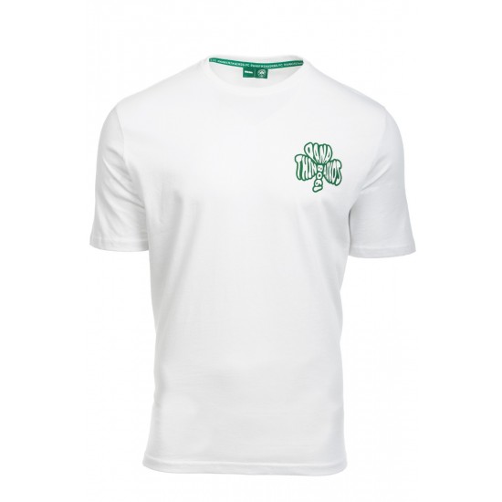 Παναθηναϊκός T-Shirt ALTERNATIVE SHAMROCK, λευκό