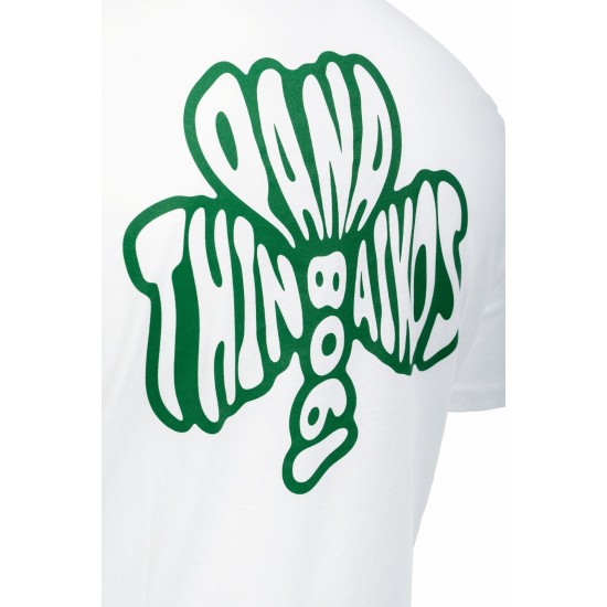 Παναθηναϊκός T-Shirt ALTERNATIVE SHAMROCK, λευκό