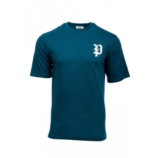 Παναθηναϊκός T-Shirt FLAMING SHAMROCK, πετρόλ