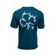 Παναθηναϊκός T-Shirt FLAMING SHAMROCK, πετρόλ