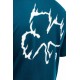 Παναθηναϊκός T-Shirt FLAMING SHAMROCK, πετρόλ
