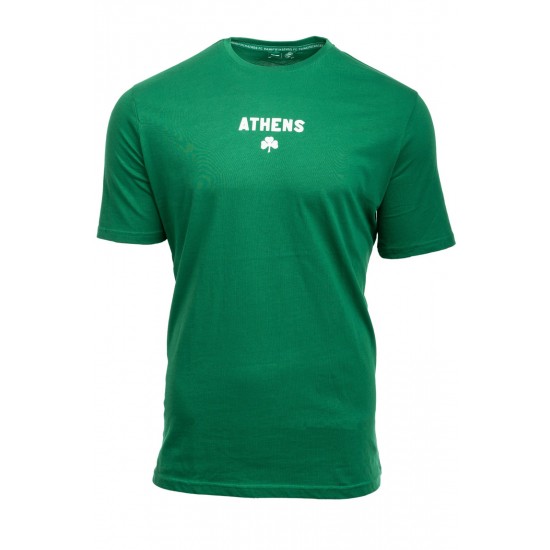 Παναθηναϊκός T-Shirt ATH PANATHINAIKOS, πράσινο