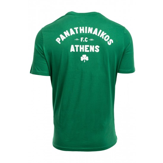 Παναθηναϊκός T-Shirt ATH PANATHINAIKOS, πράσινο