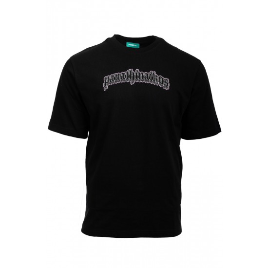 Παναθηναϊκός T-Shirt GOTHIC PANATHINAIKOS, μαύρο