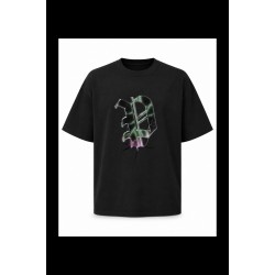 Παναθηναϊκός T-Shirt COMET, μαύρο