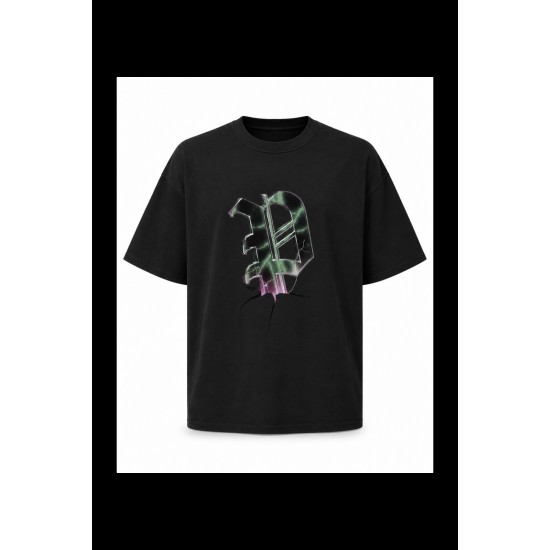 Παναθηναϊκός T-Shirt COMET, μαύρο