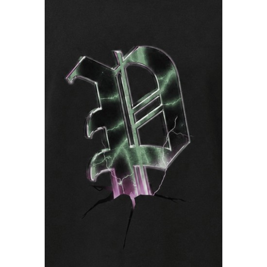 Παναθηναϊκός T-Shirt COMET, μαύρο