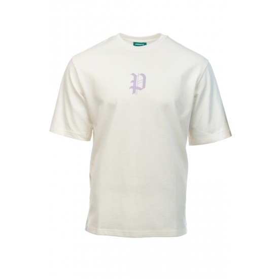 Παναθηναϊκός T-Shirt ATHENS P, κρεμ