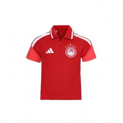 Ολυμπιακός 2026/27 παιδικ΄΄ό πόλο T-shirt προπόνησης adidas,κόκκινο