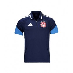 Ολυμπιακός πόλο TEAM μπλουζάκι Adidas , σκούρο μπλε