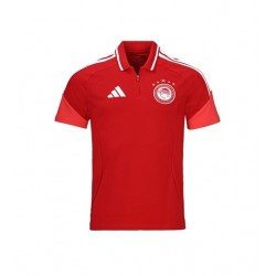 Ολυμπιακός πόλο TEAM  μπλουζάκι Adidas , κόκκινο