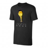 Lanthimos Hools 'Ιτ's coming home' tshirt, μαύρο