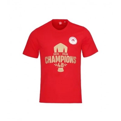 Ολυμπιακός t-shirt CHAMPIONS 48