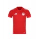 Ολυμπιακός 2025/26 ανδρικό tshirt προπόνησης Adidas,κόκκινο