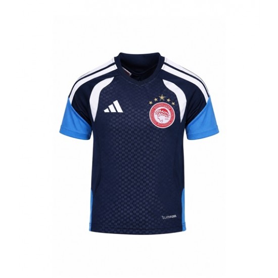 Ολυμπιακός 2026/27 παιδικ΄΄ό T-shirt προπόνησης adidas,μπλε